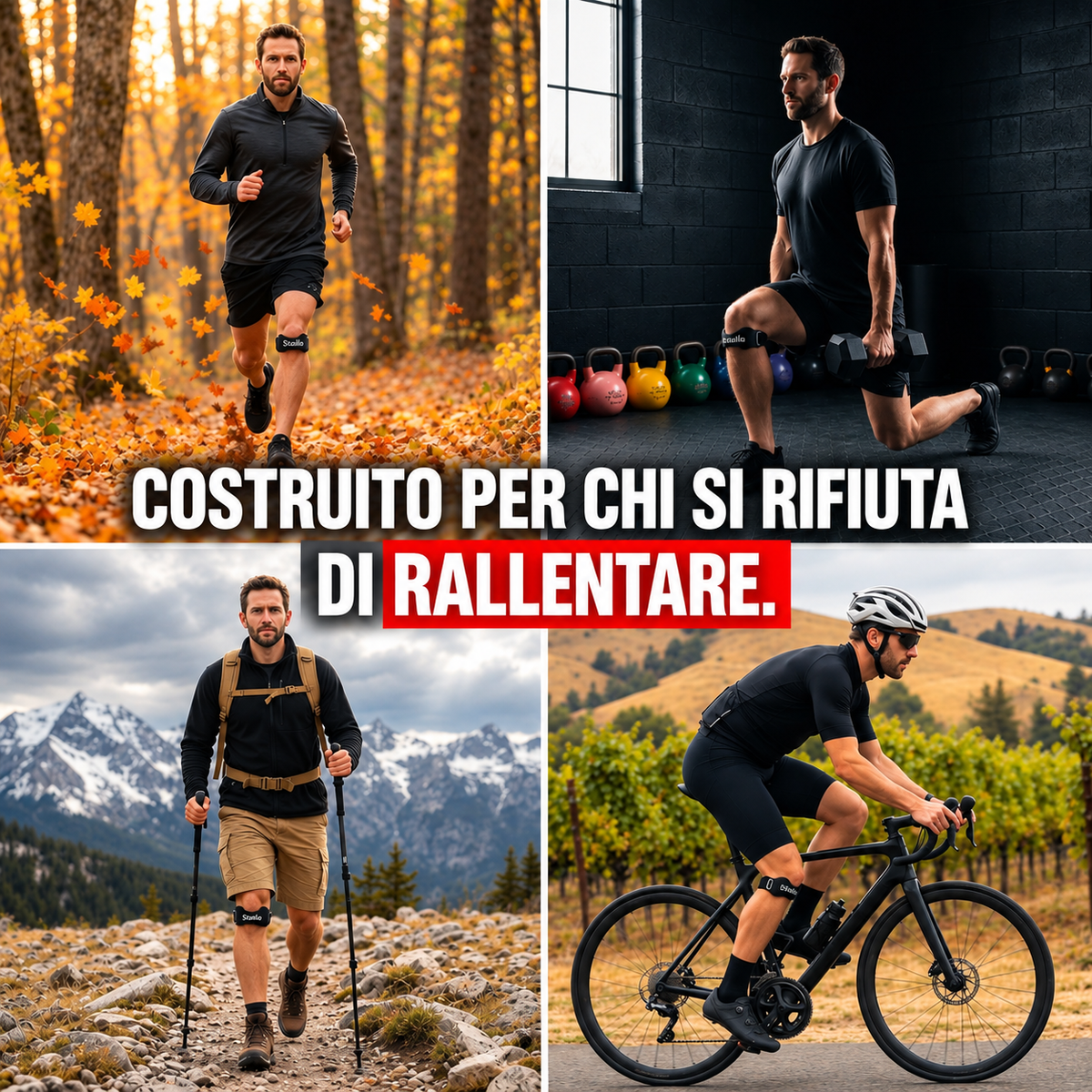 Staila Supporto Per Ginocchia